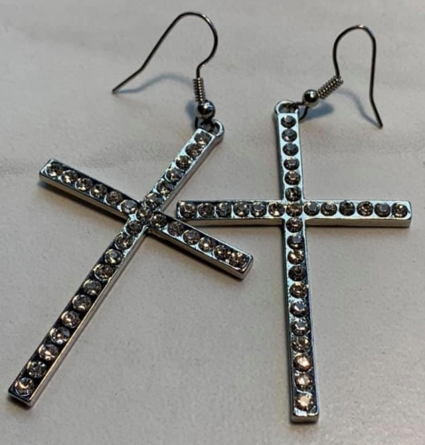 Cross Earrings 